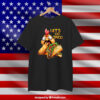 Hilarious Taco Always Chickens Out Hilarious Lets Go Taco T-Shirt