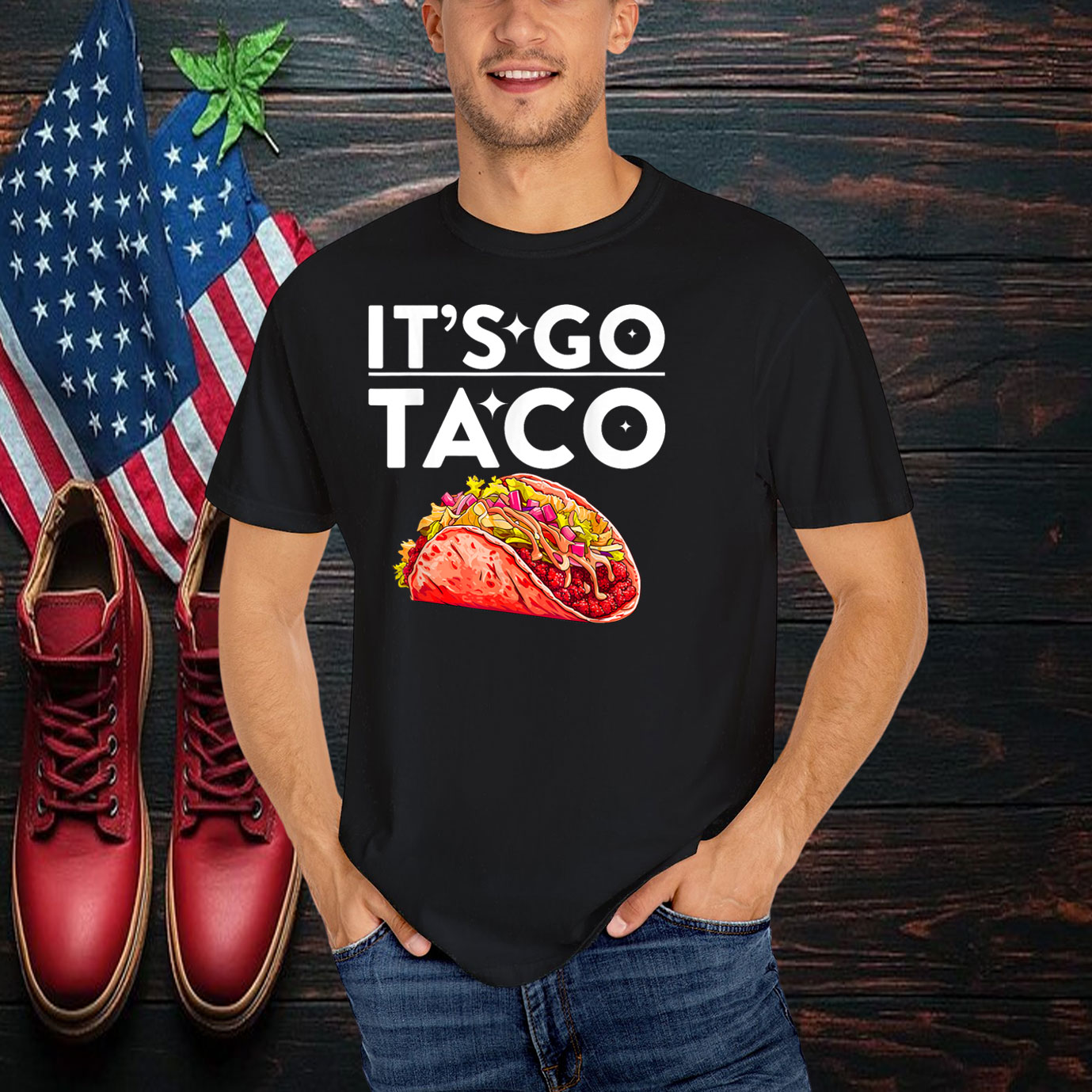It's Go Taco T-Shirt