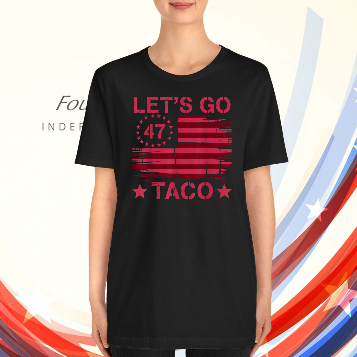 LET’S GO TACO Funny Mexican Food Quote For Cinco De Mayo T-Shirt