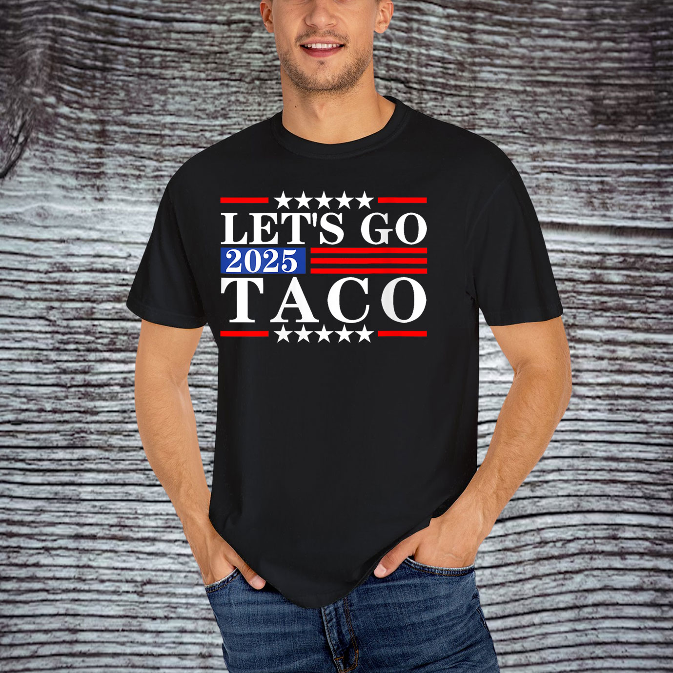 Let's Go 2025 Taco T-Shirts