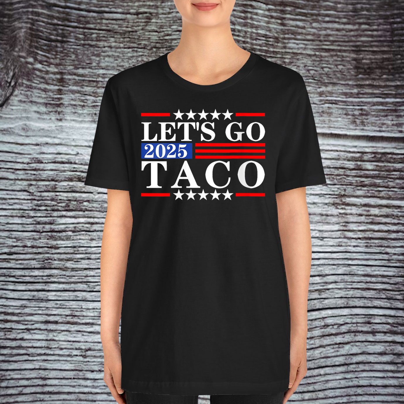 Let's Go 2025 Taco T-Shirts