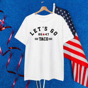 Let's Go 8647 Taco T-Shirt