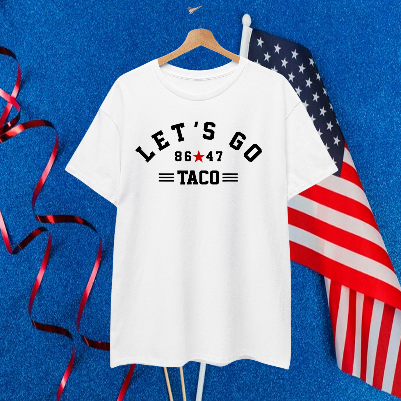 Let's Go 8647 Taco T-Shirt