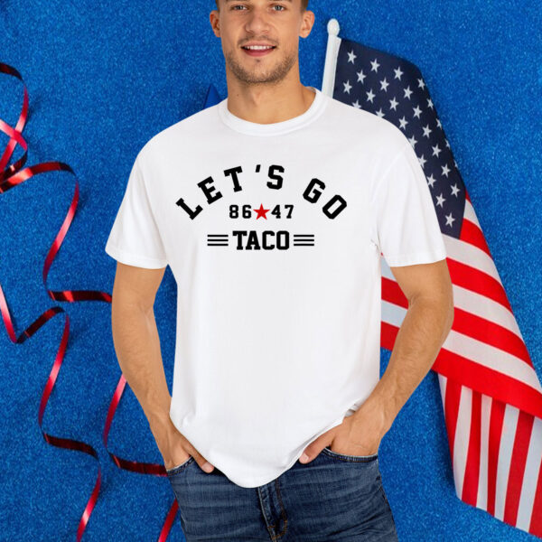 Let's Go 8647 Taco T-Shirt