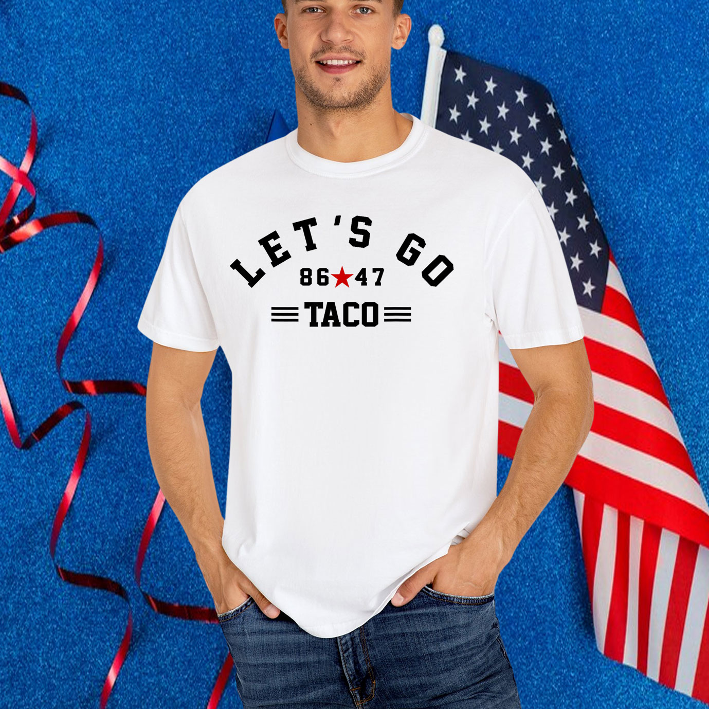 Let's Go 8647 Taco T-Shirt