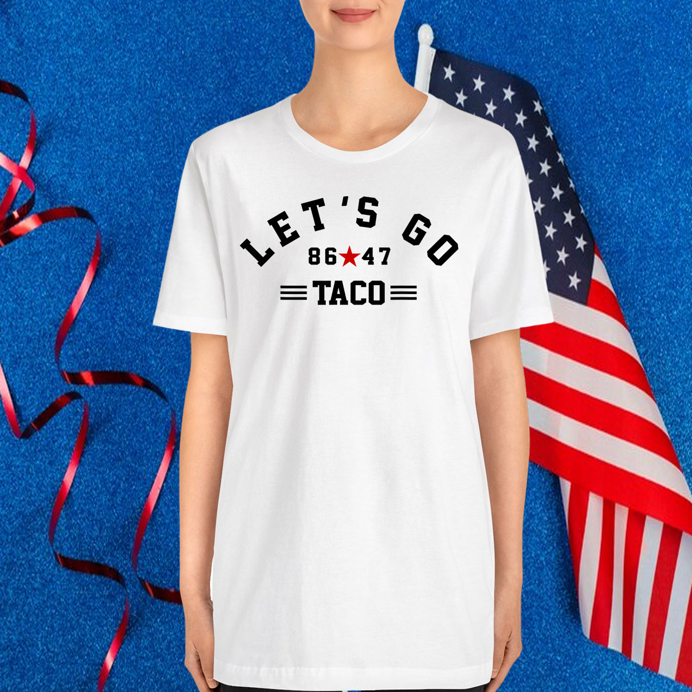 Let's Go 8647 Taco T-Shirt