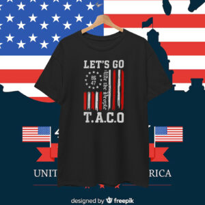Let's Go TACO 8647 We The People T-Shirt