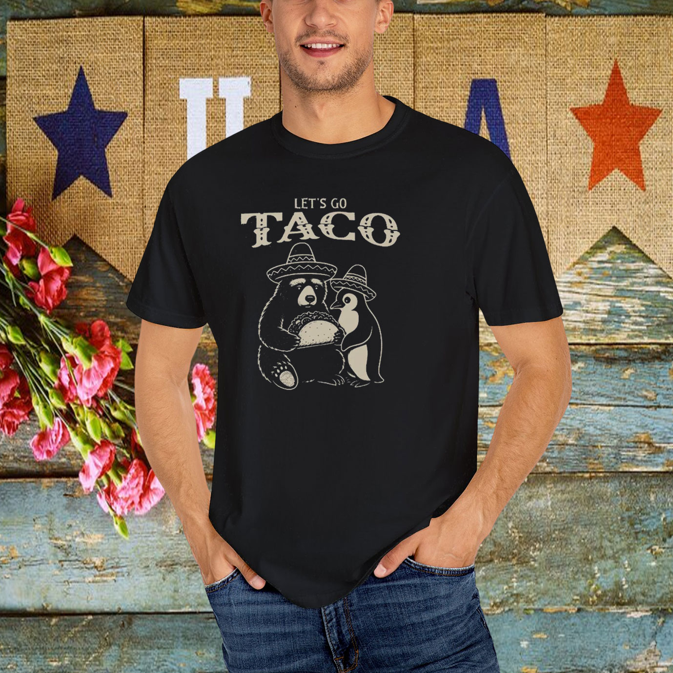 Let's Go TACO Trump T-Shirts