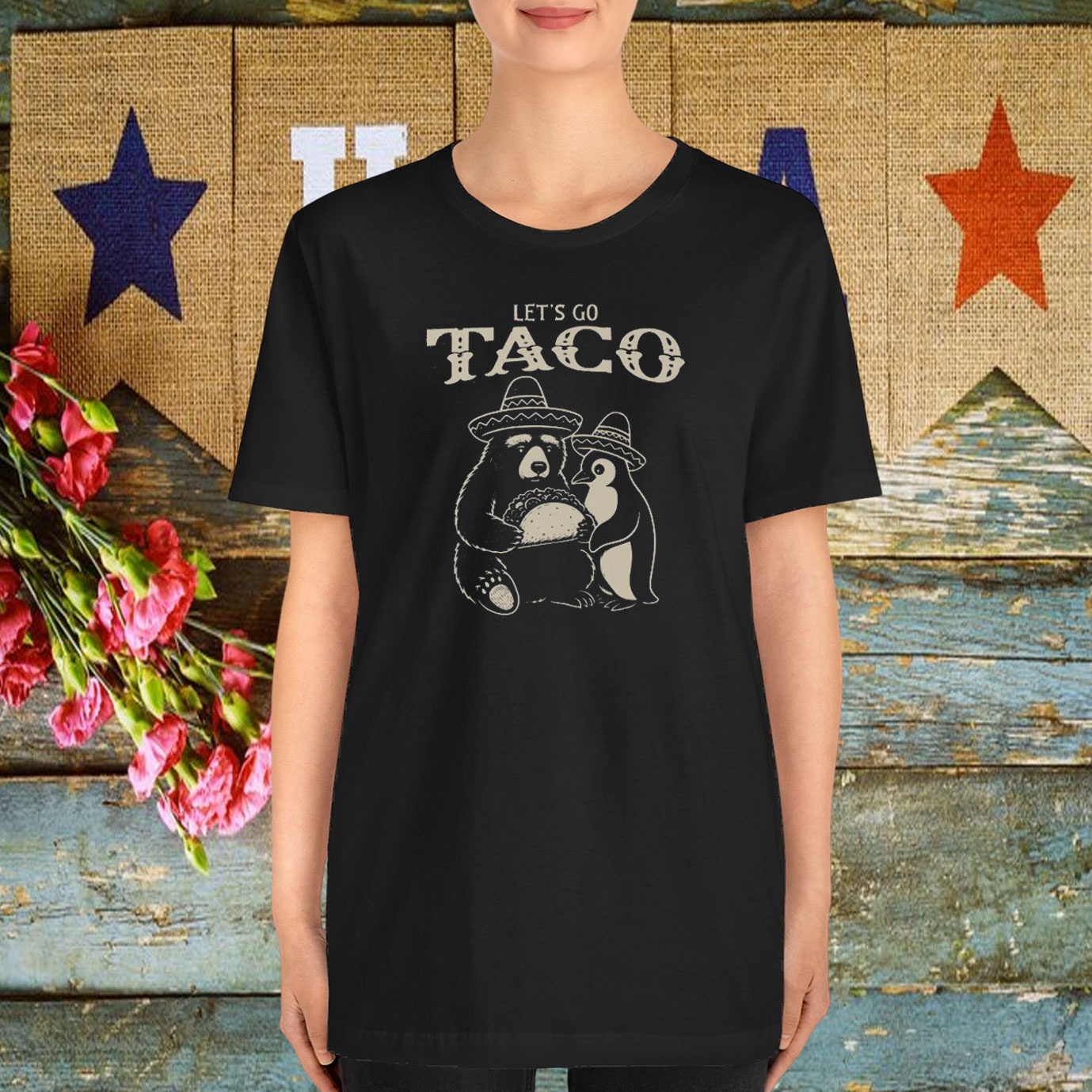 Let's Go TACO Trump T-Shirts