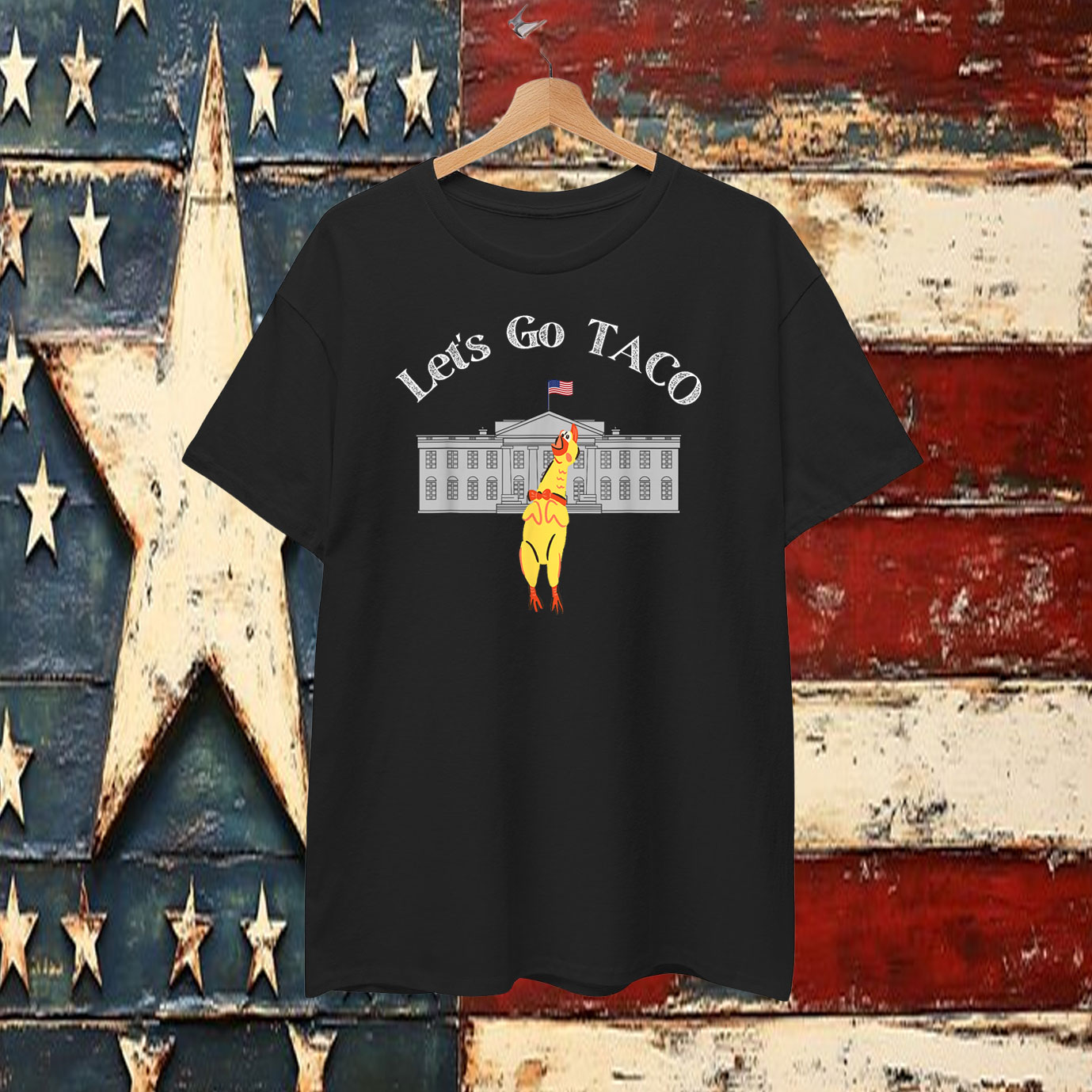 Let's Go TACO. Chicken T-Shirts