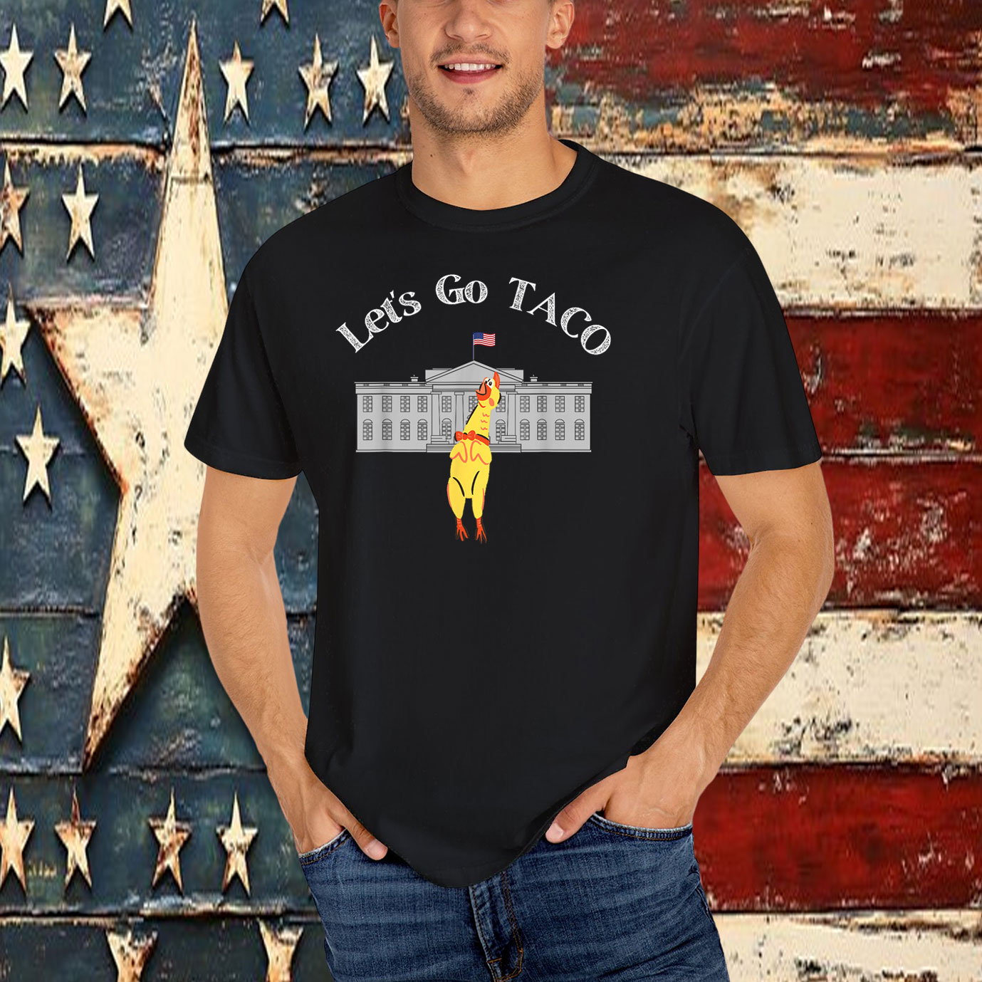 Let's Go TACO. Chicken T-Shirts