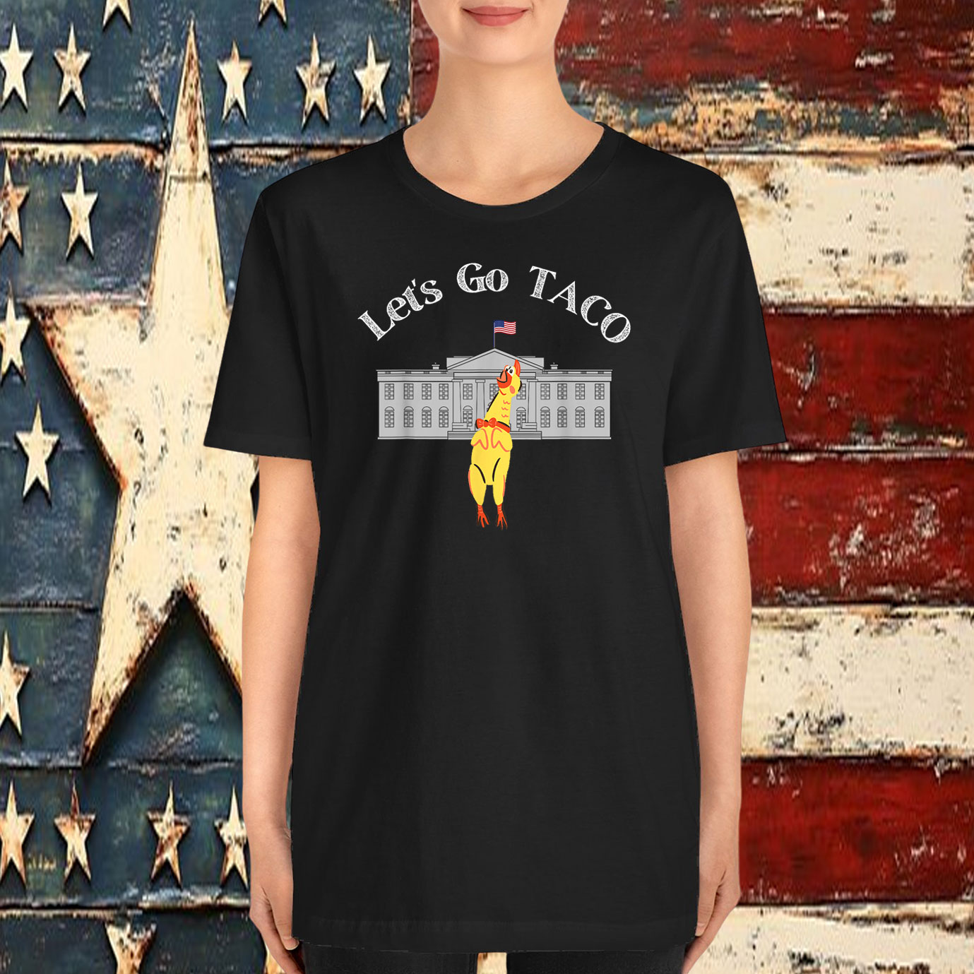 Let's Go TACO. Chicken T-Shirts