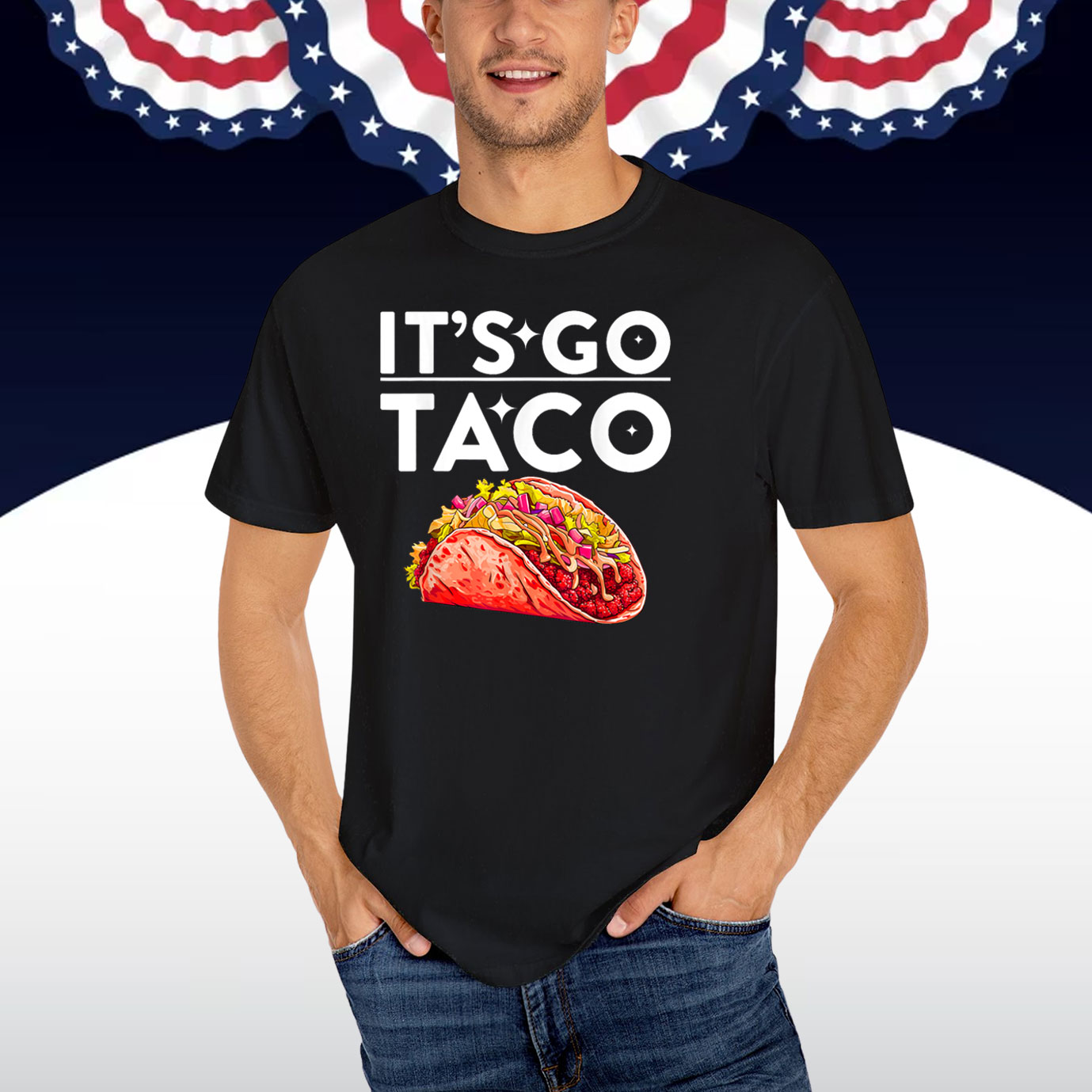 Let’s Go Taco . Funny Sarcastic Quotes Shirt