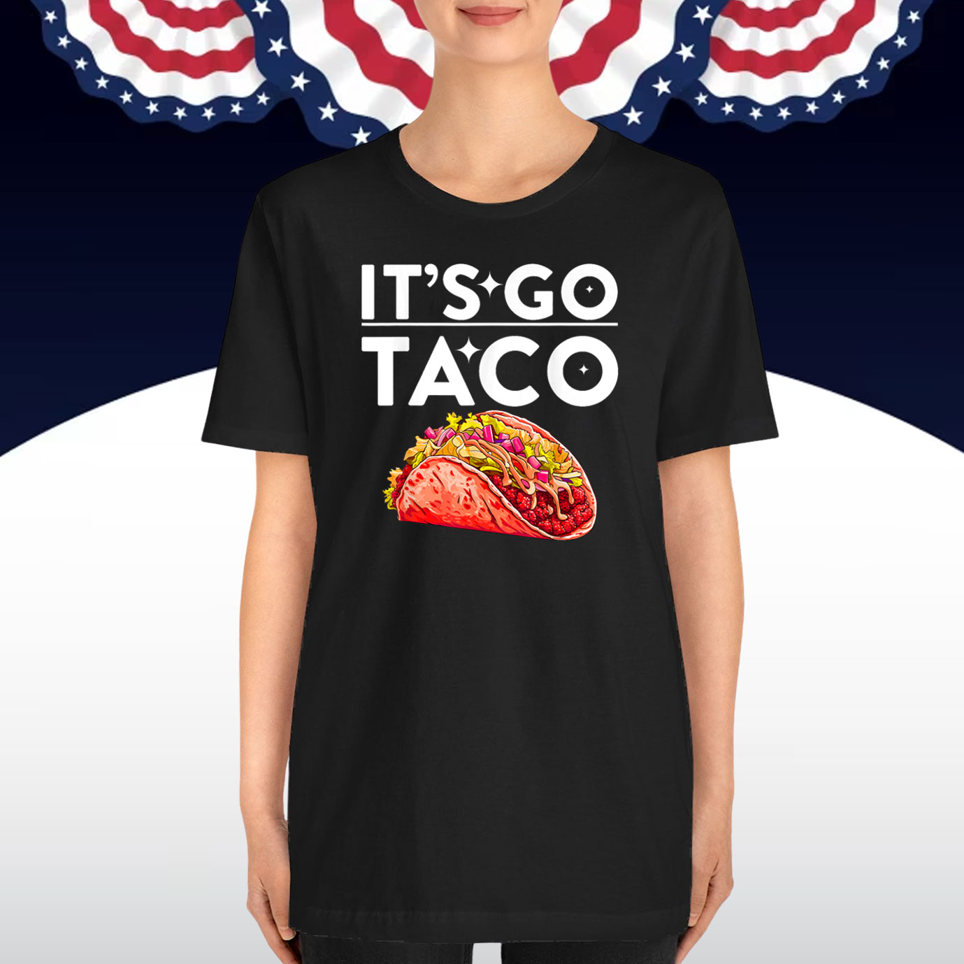 Let’s Go Taco . Funny Sarcastic Quotes Shirt