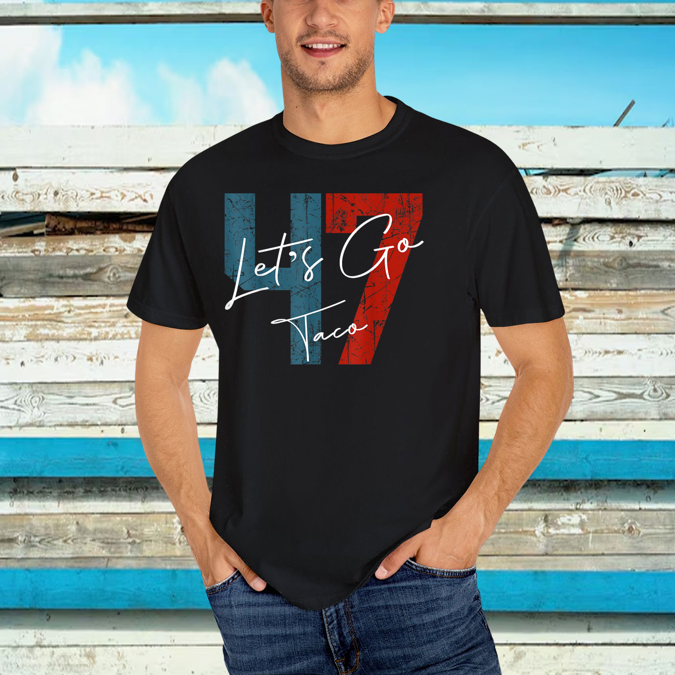 Let's Go Taco 47 T-Shirts