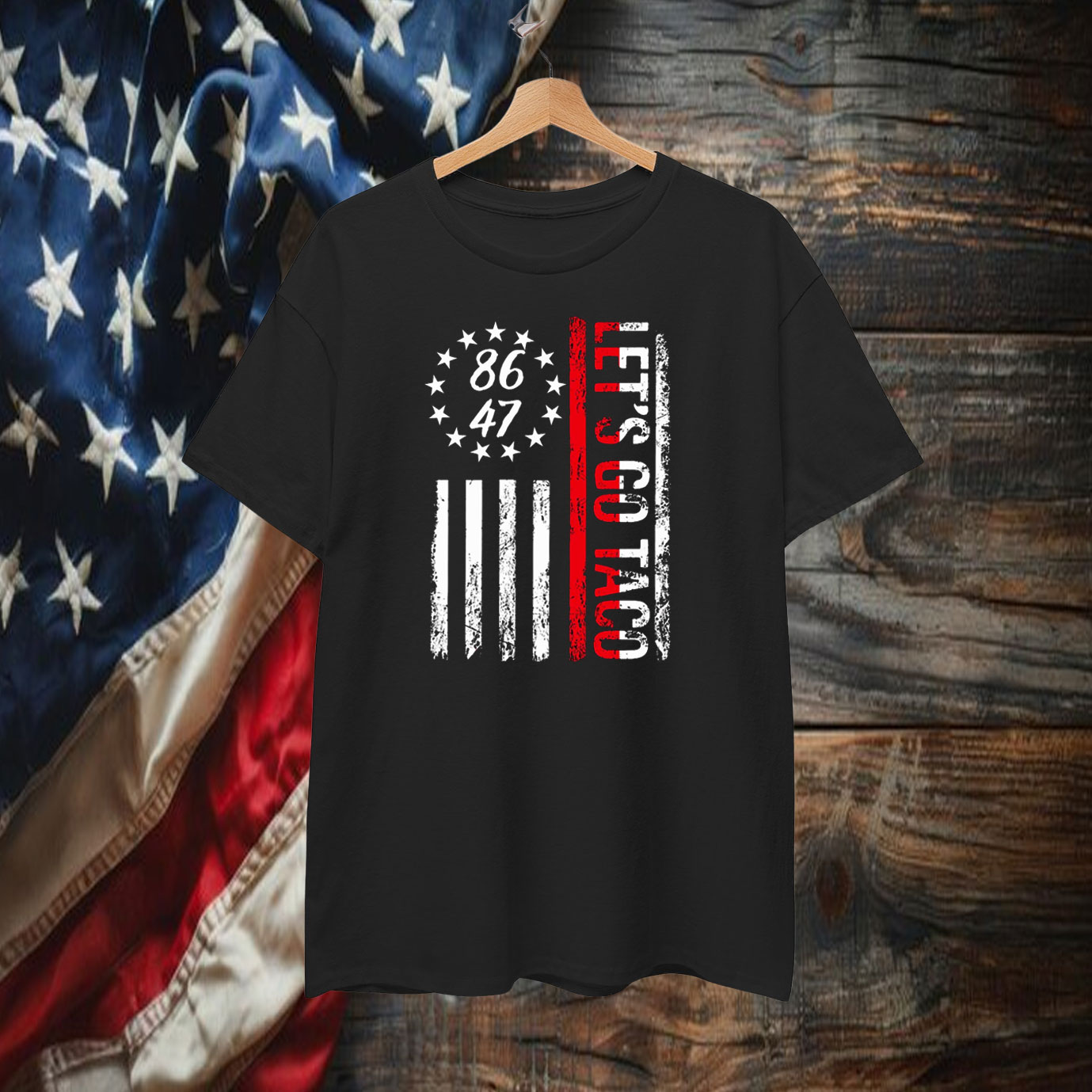 Let's Go Taco 8647 T-Shirt