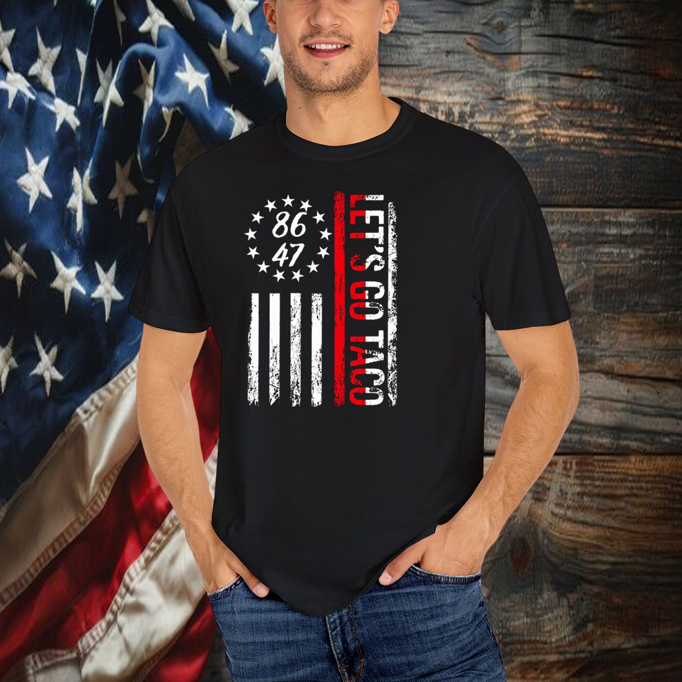 Let's Go Taco 8647 T-Shirt