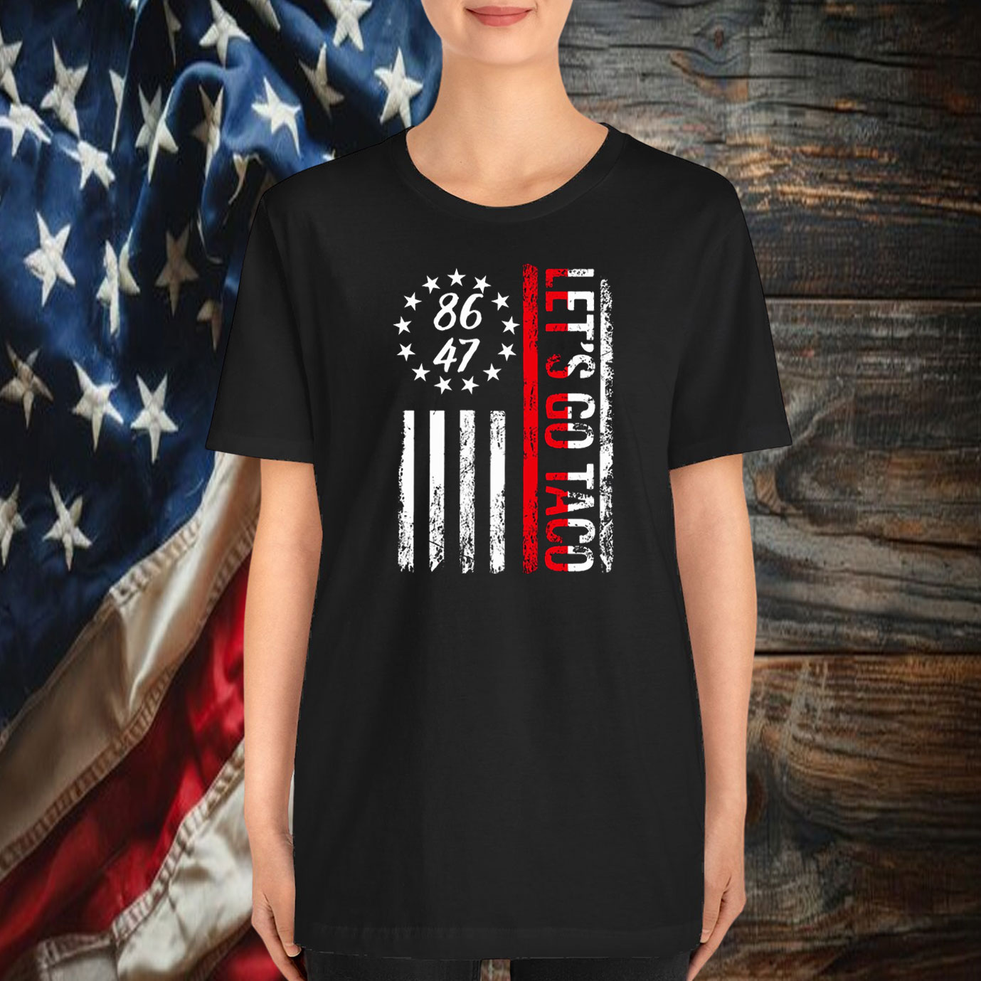 Let's Go Taco 8647 T-Shirt