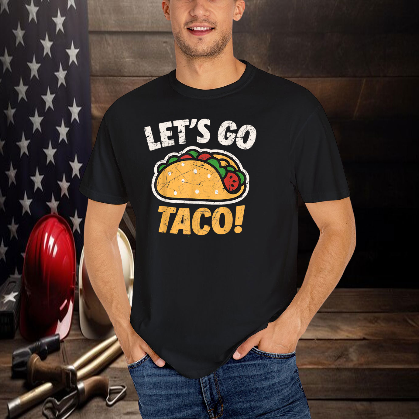 Let's Go Taco Funny T-Shirt