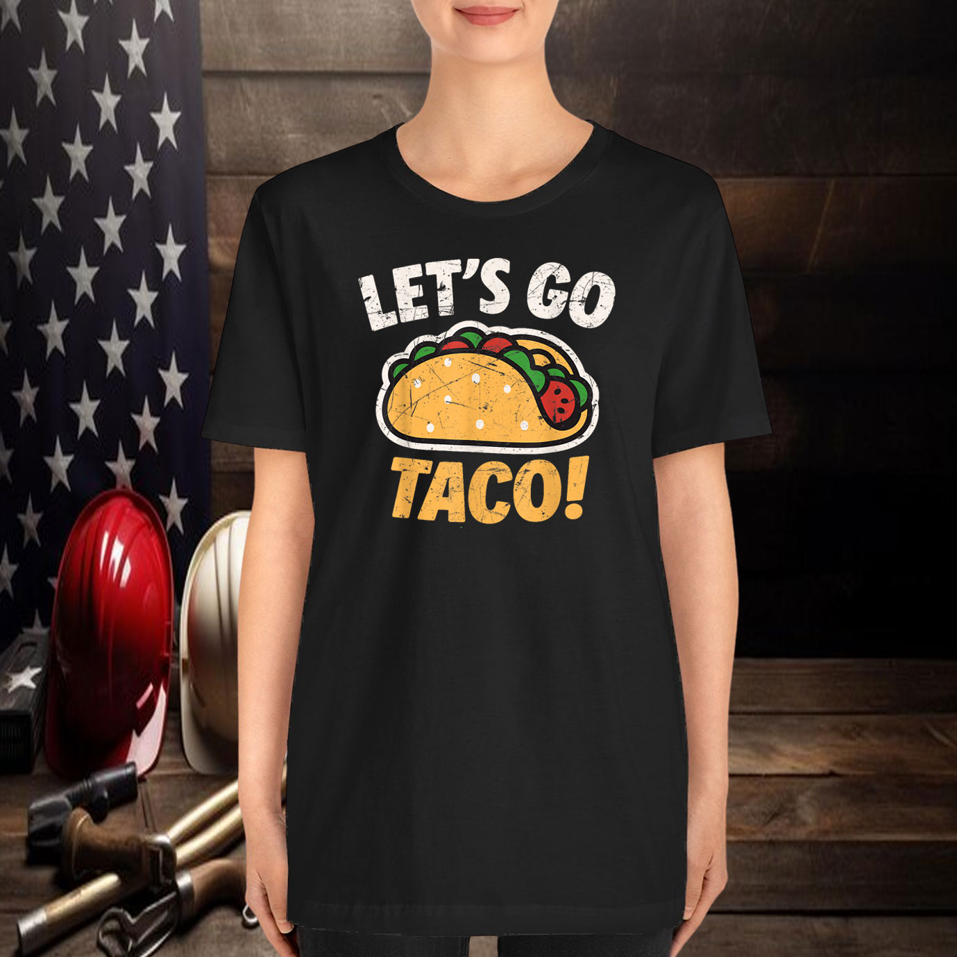 Let's Go Taco Funny T-Shirt