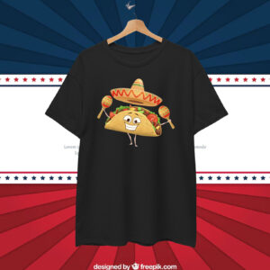 Let's Go Taco Funny Tacos fiesta cinco de mayo T-Shirt