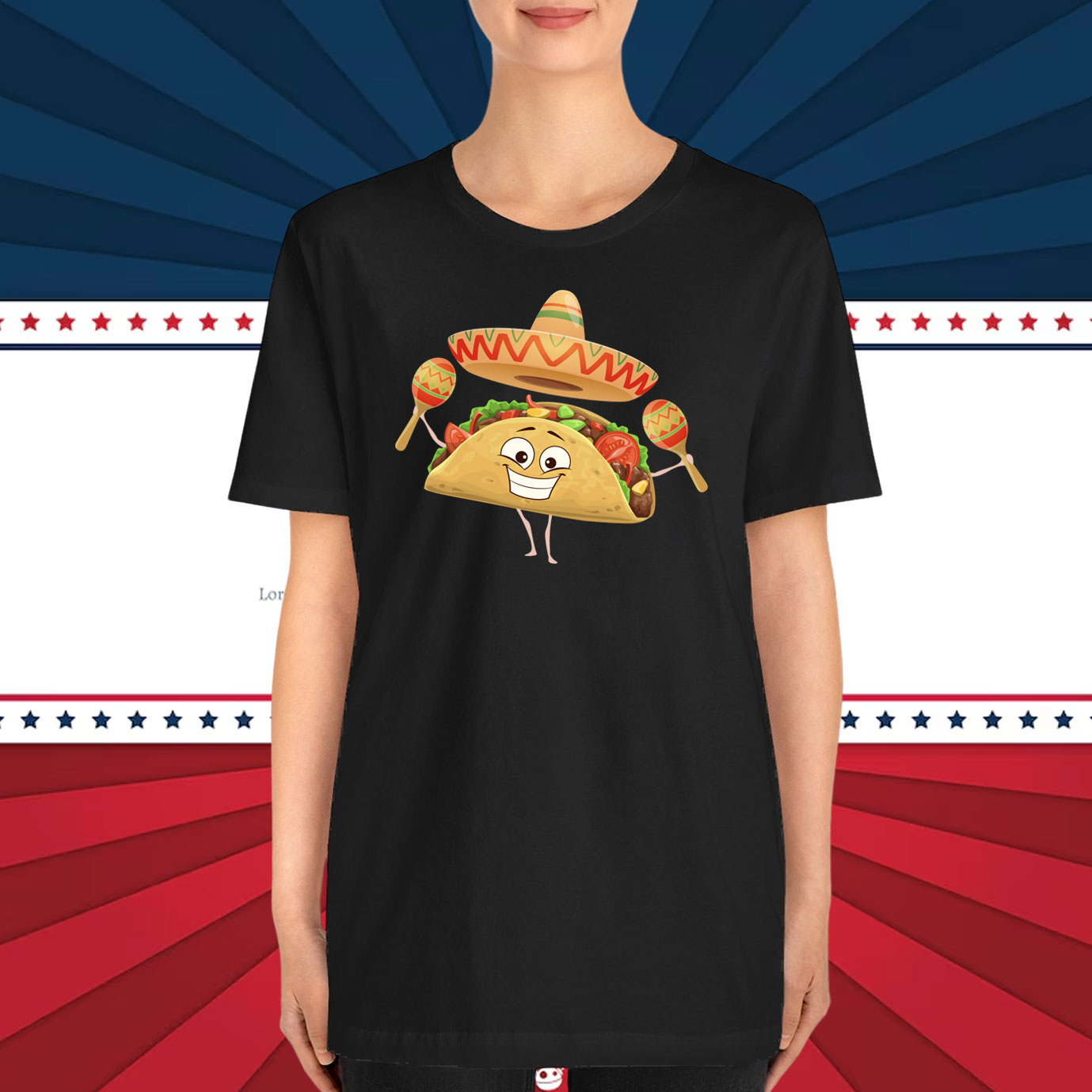 Let's Go Taco Funny Tacos fiesta cinco de mayo T-Shirt