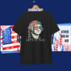 Let's Go Taco Funny USA US vintage flag T-Shirt
