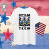 Let's Go Taco Penguins T-Shirt