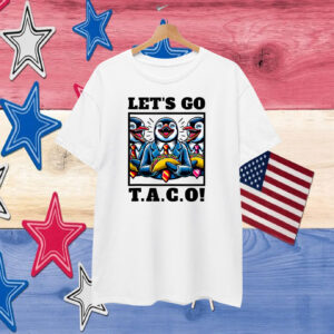 Let's Go Taco Penguins T-Shirt