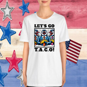 Let's Go Taco Penguins T-Shirt