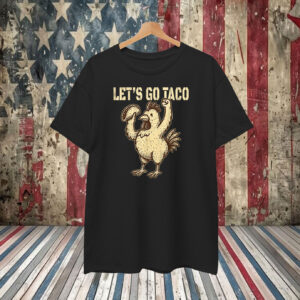 Let's Go Taco Retro Vintage T-Shirt