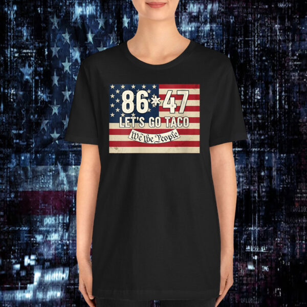 Let's Go Taco We The People T-Shirt