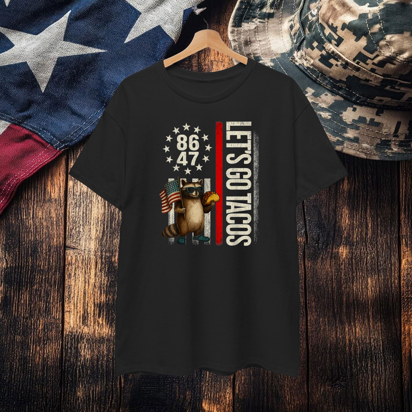 Let's Go Tacos 8647 T-Shirt