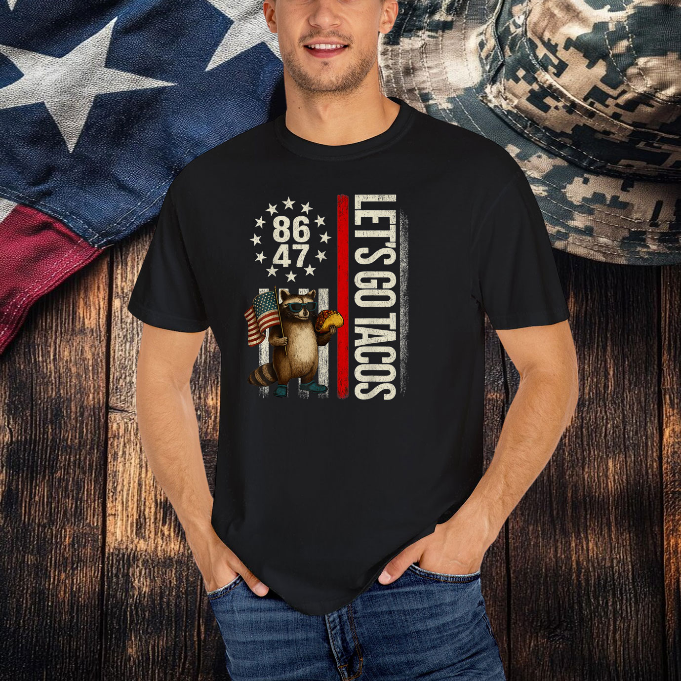 Let's Go Tacos 8647 T-Shirt