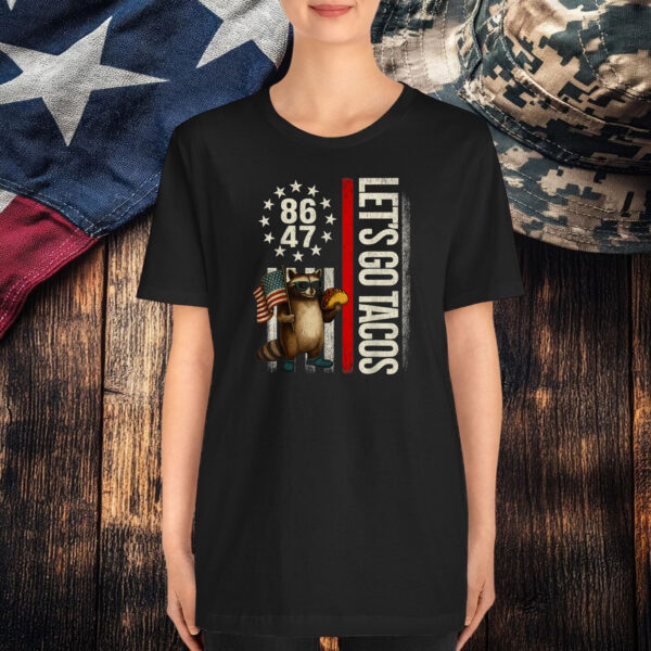 Let's Go Tacos 8647 T-Shirt