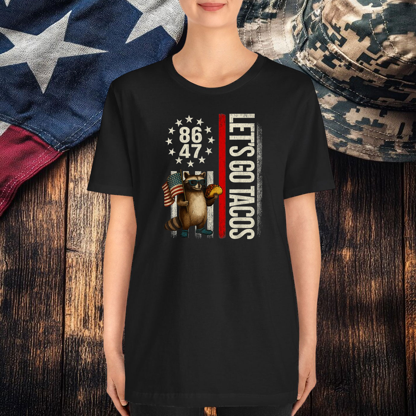 Let's Go Tacos 8647 T-Shirt
