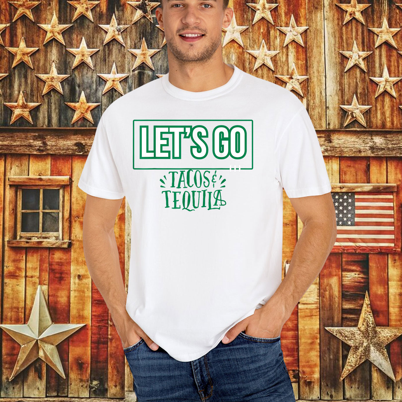 Let's Go Tacos Tequila T-Shirt
