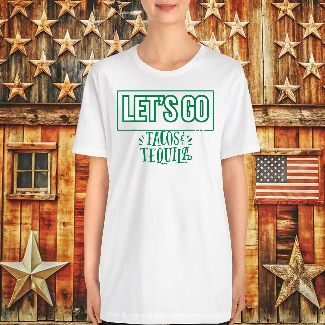 Let's Go Tacos Tequila T-Shirt