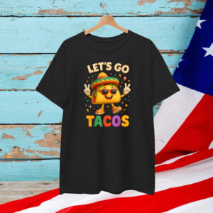 Let’s Go USA TACOS T-Shirt
