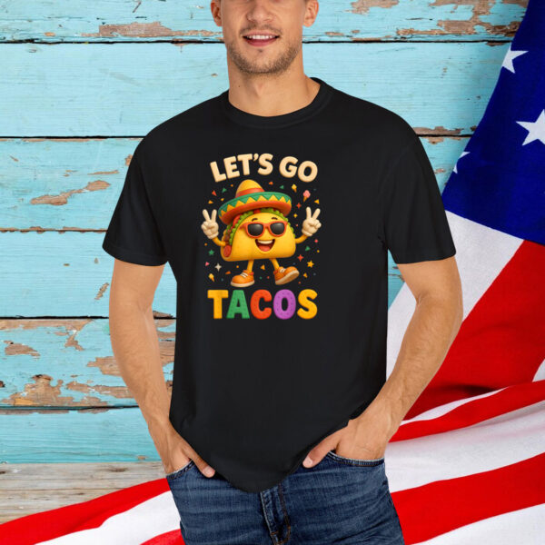 Let’s Go USA TACOS T-Shirt