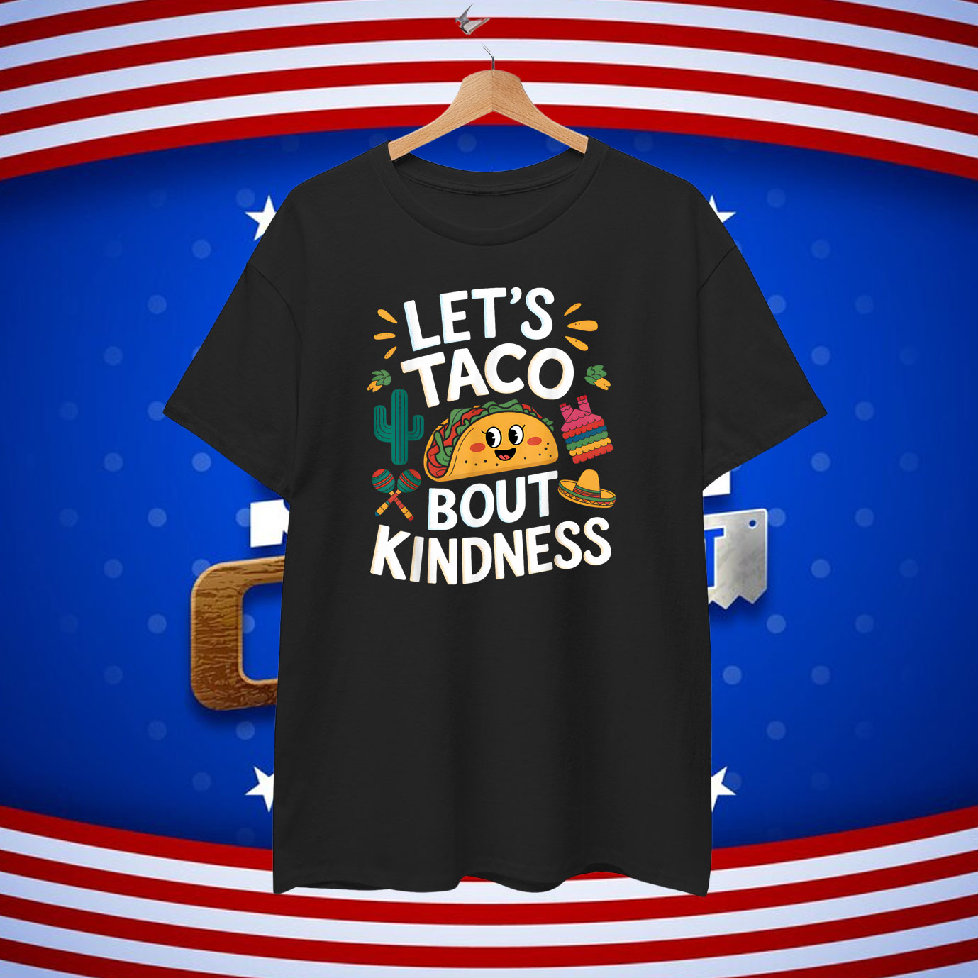 Let's Taco bout Kindness T-Shirt