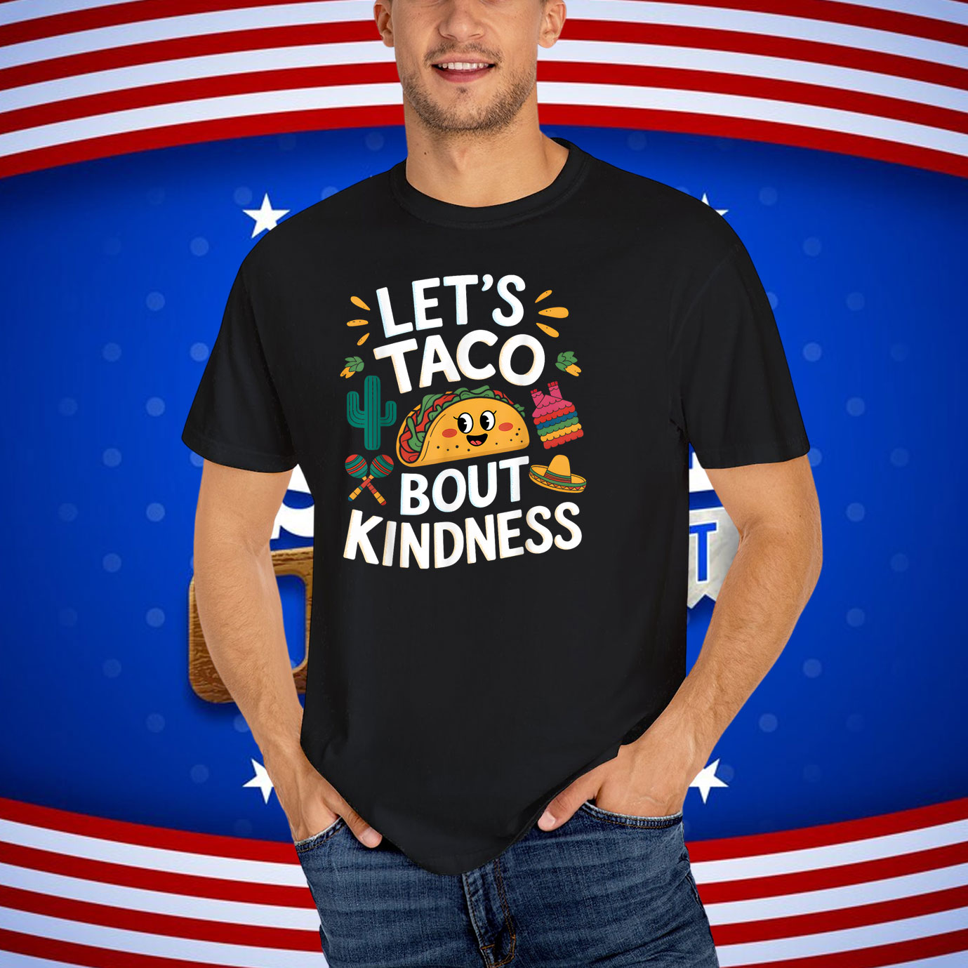 Let's Taco bout Kindness T-Shirt
