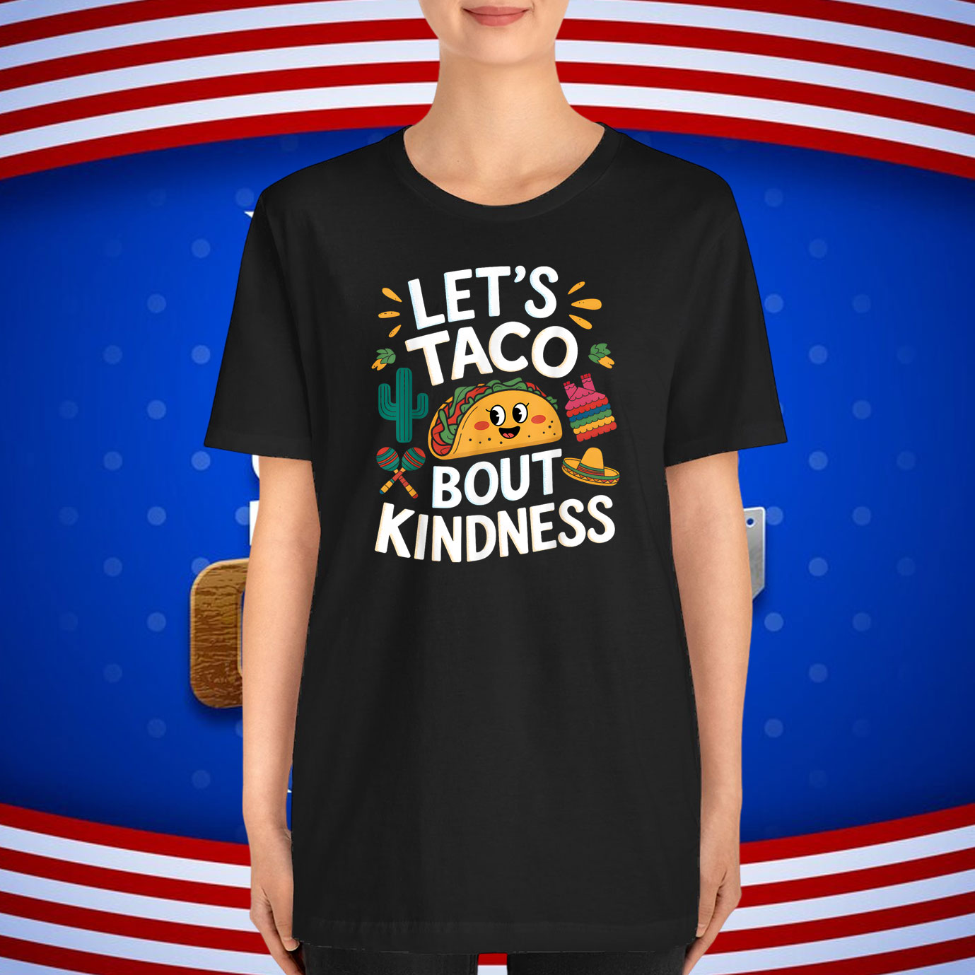 Let's Taco bout Kindness T-Shirt