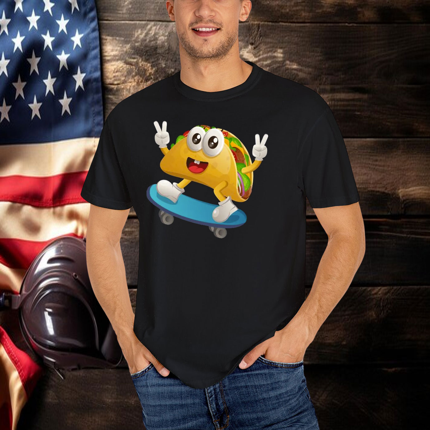 Let's go TACO Funny Tariffs & Trade Humor T-Shirt