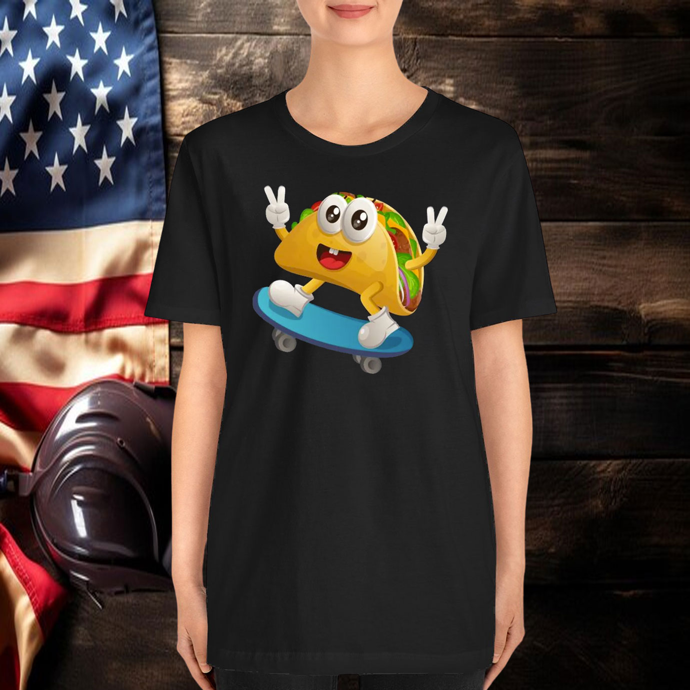 Let's go TACO Funny Tariffs & Trade Humor T-Shirt