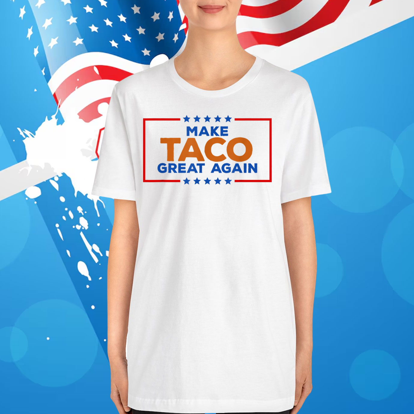 Make Taco Great Again T-Shirt