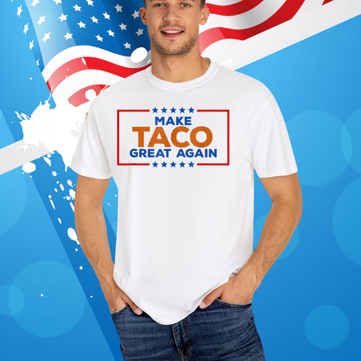 Make Taco Great Again T-Shirt