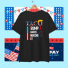Official 2025 Taco Trump Always Chickens Out T-Shirt