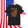 Retro Let's Go Taco 47 T-Shirt