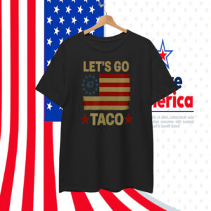 Retro Let's Go Taco 47 T-Shirt